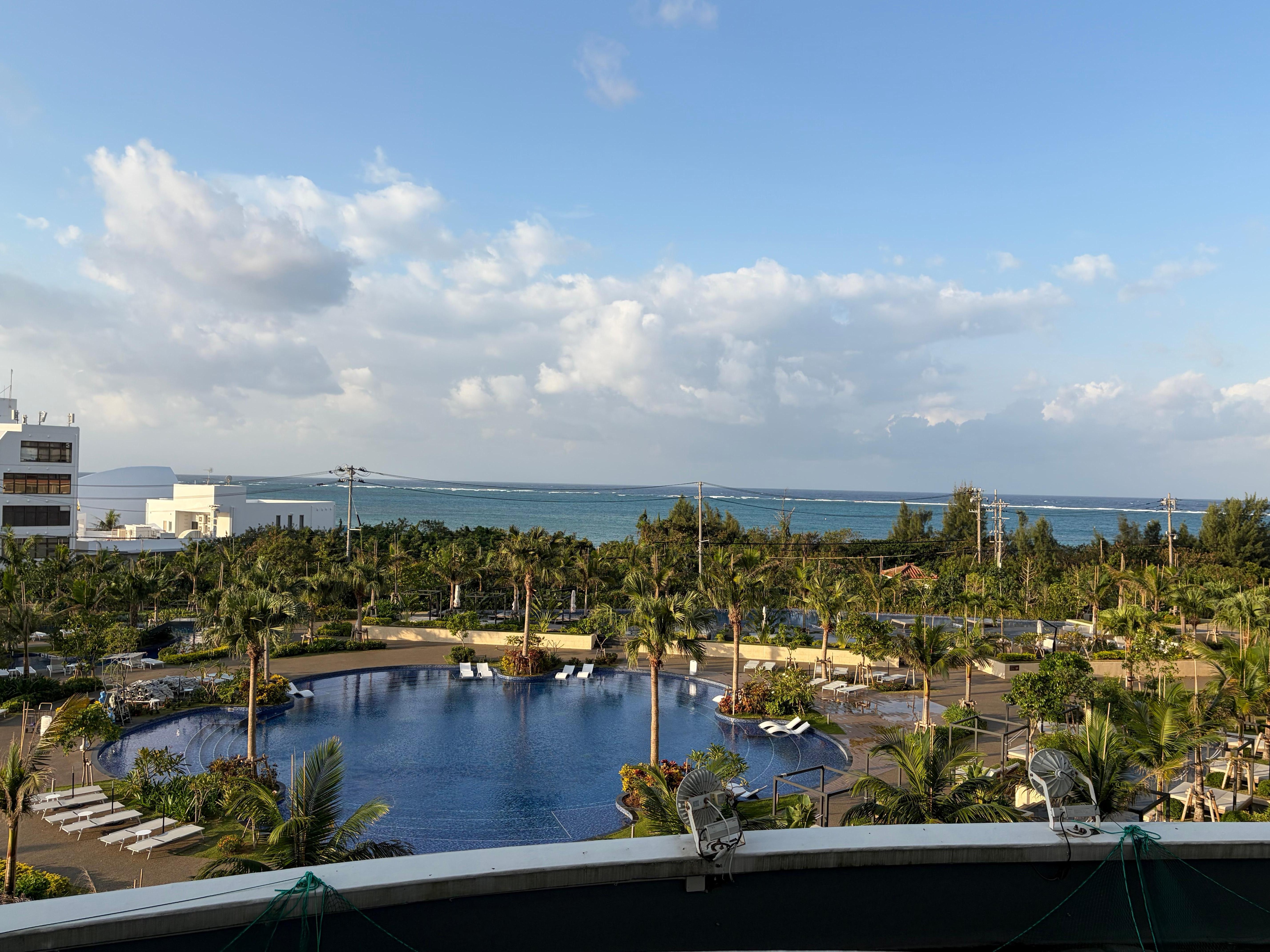 お部屋からの景色