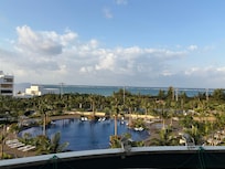 お部屋からの景色