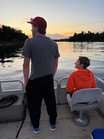 Boat ride