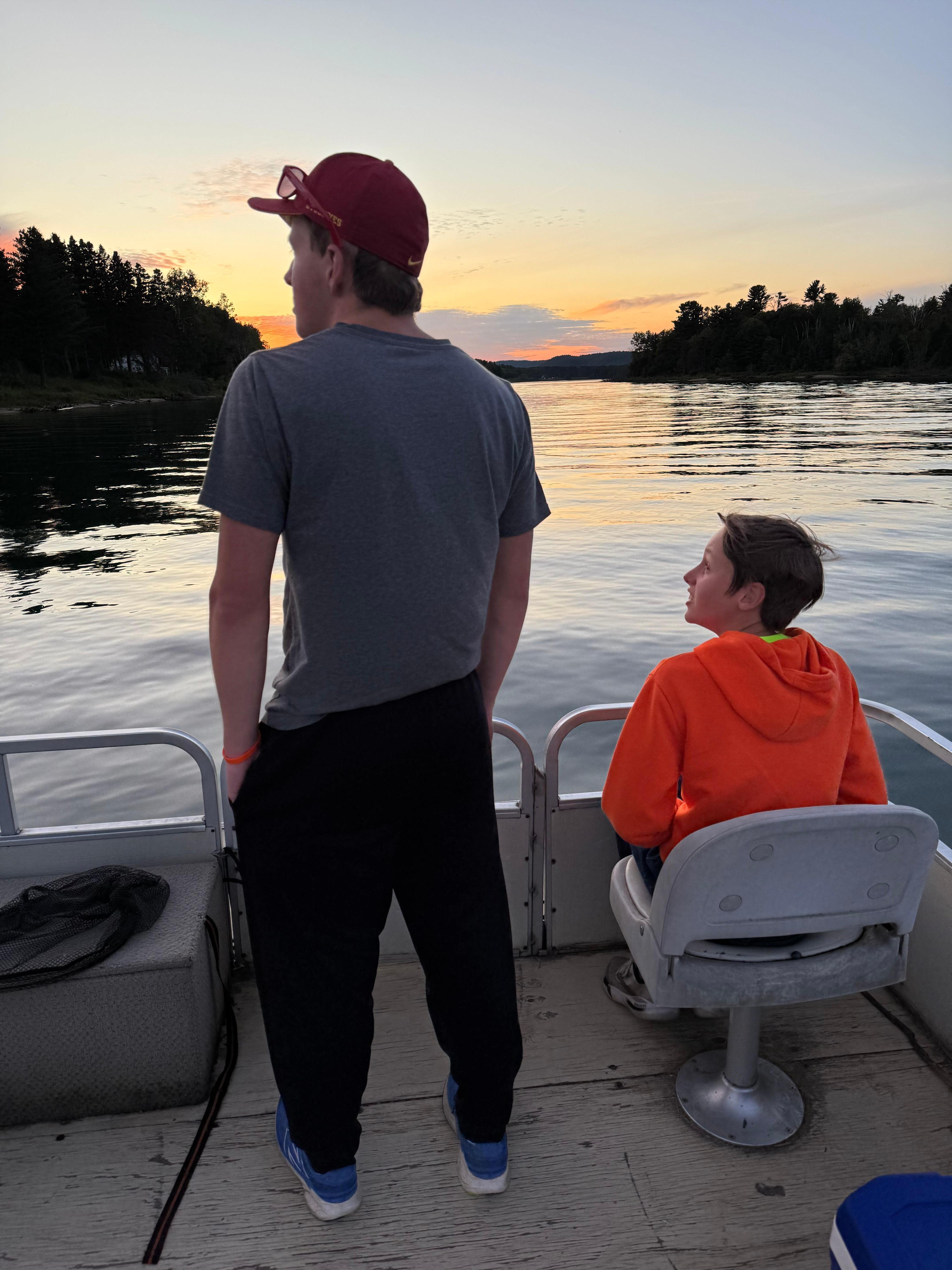 Boat ride
