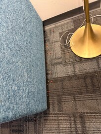 Garbage that came from the couch