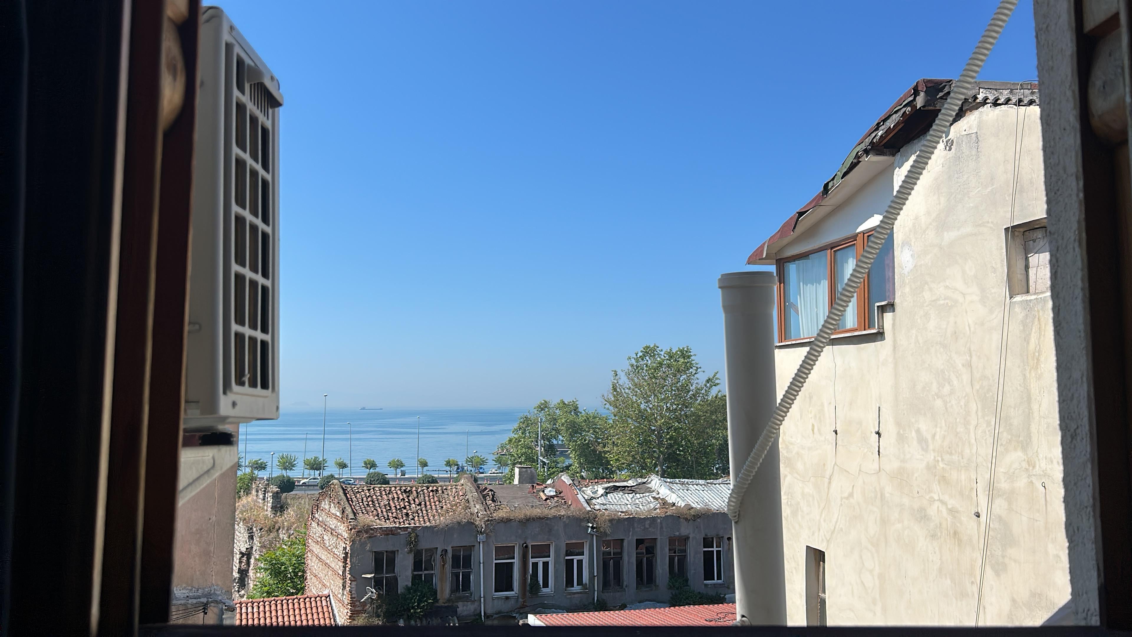 Ausblick aus Zimmer 514