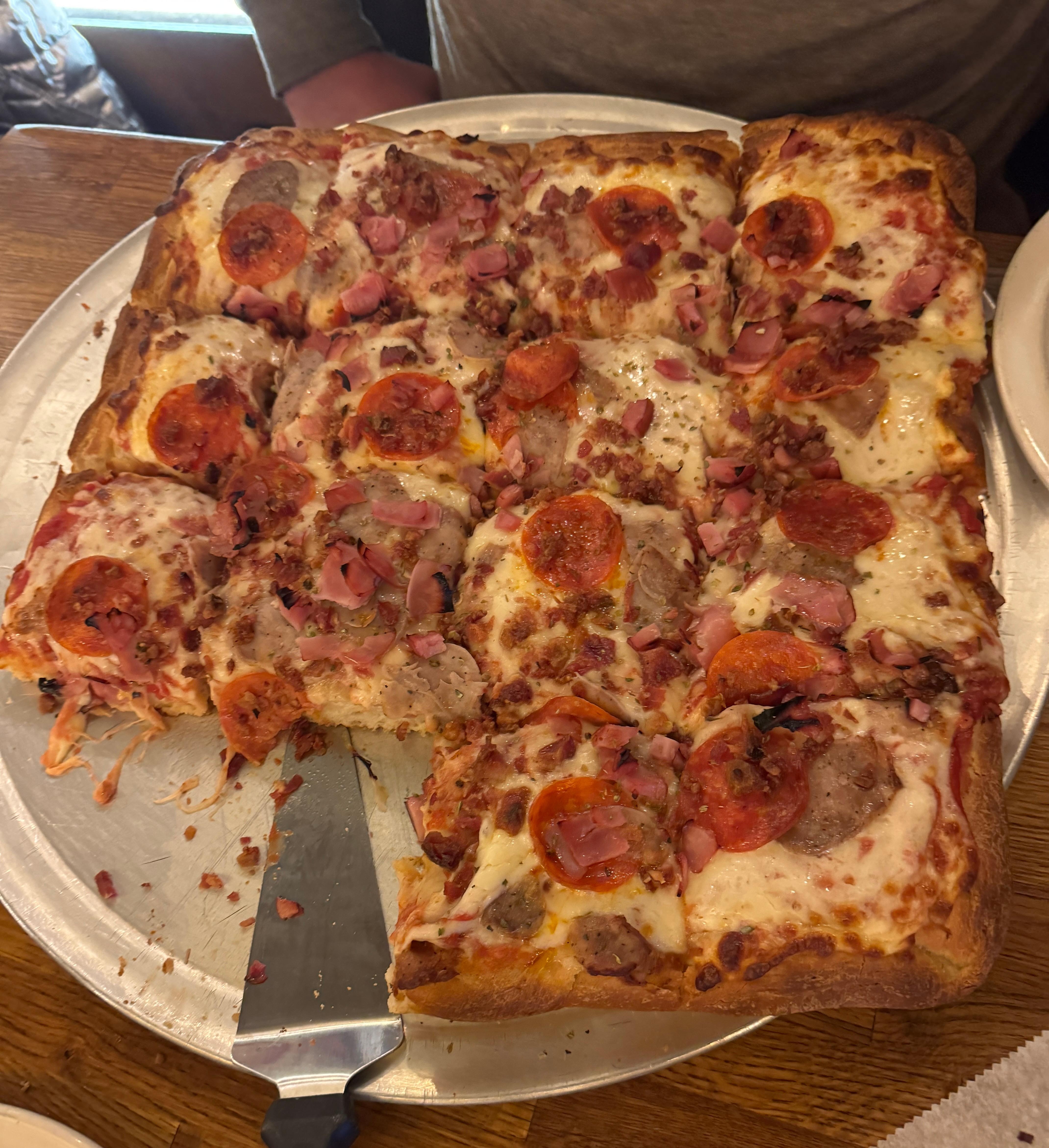 Fabio's deep dish meat lovers 