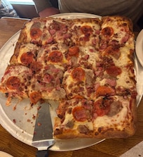 Fabio's deep dish meat lovers