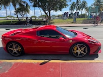 Valet parking... not our car. 😅