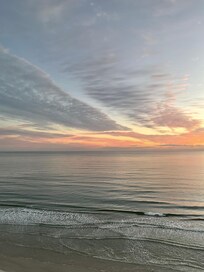 View from our balcony