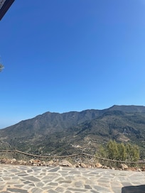 View from the seating area