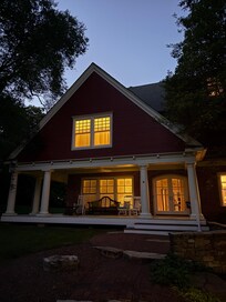 View from the front yard.