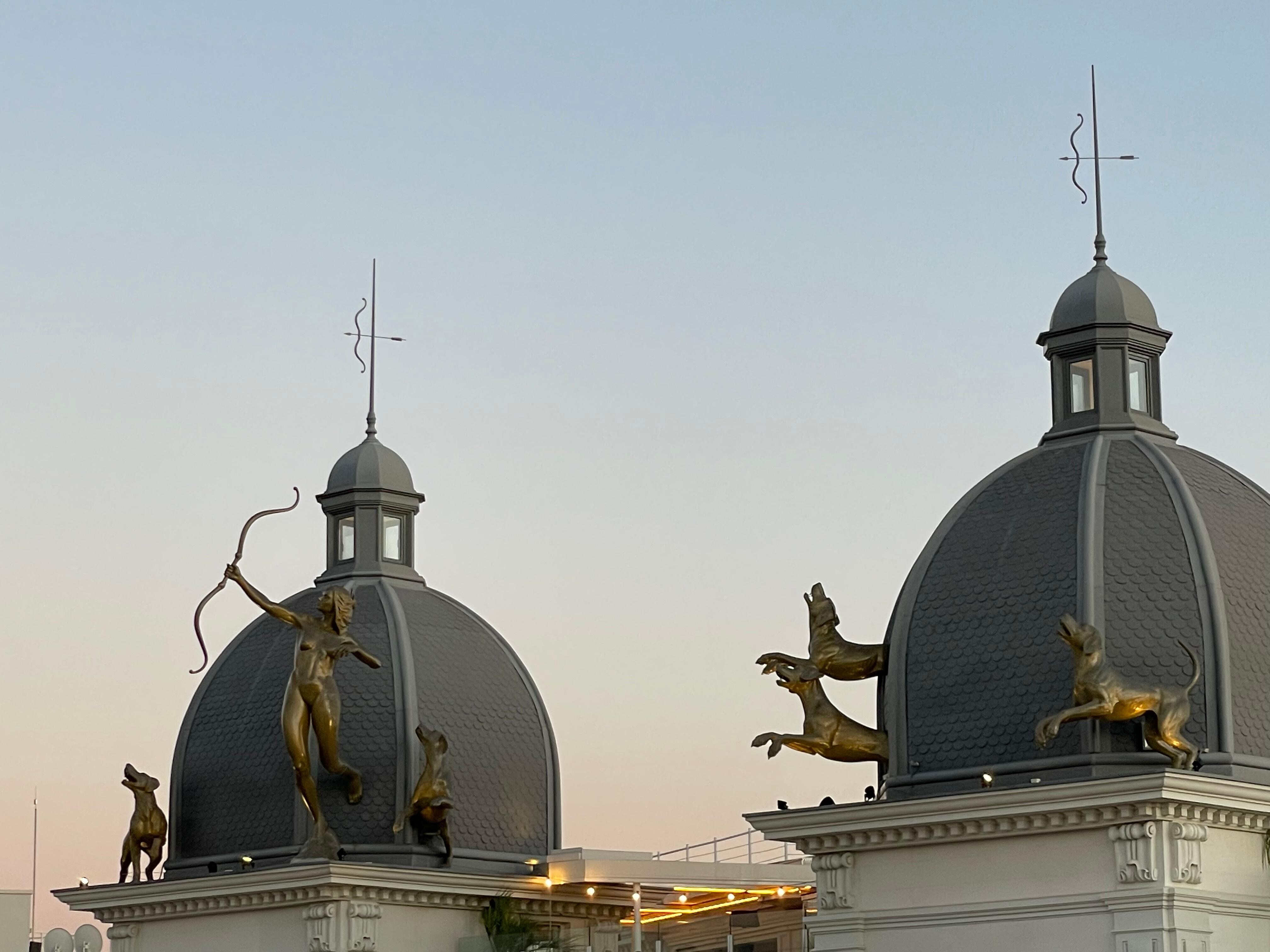 View from rooftop