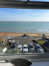 View from bedroom window