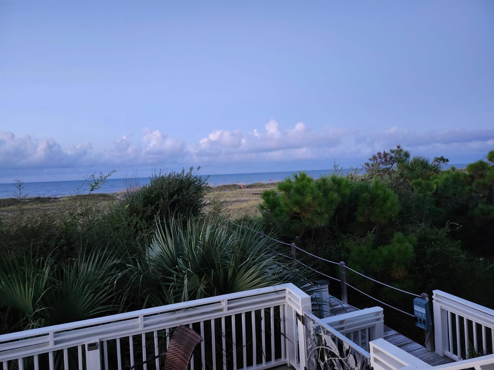 now that's a few and no crowds 