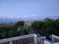 now that's a few and no crowds