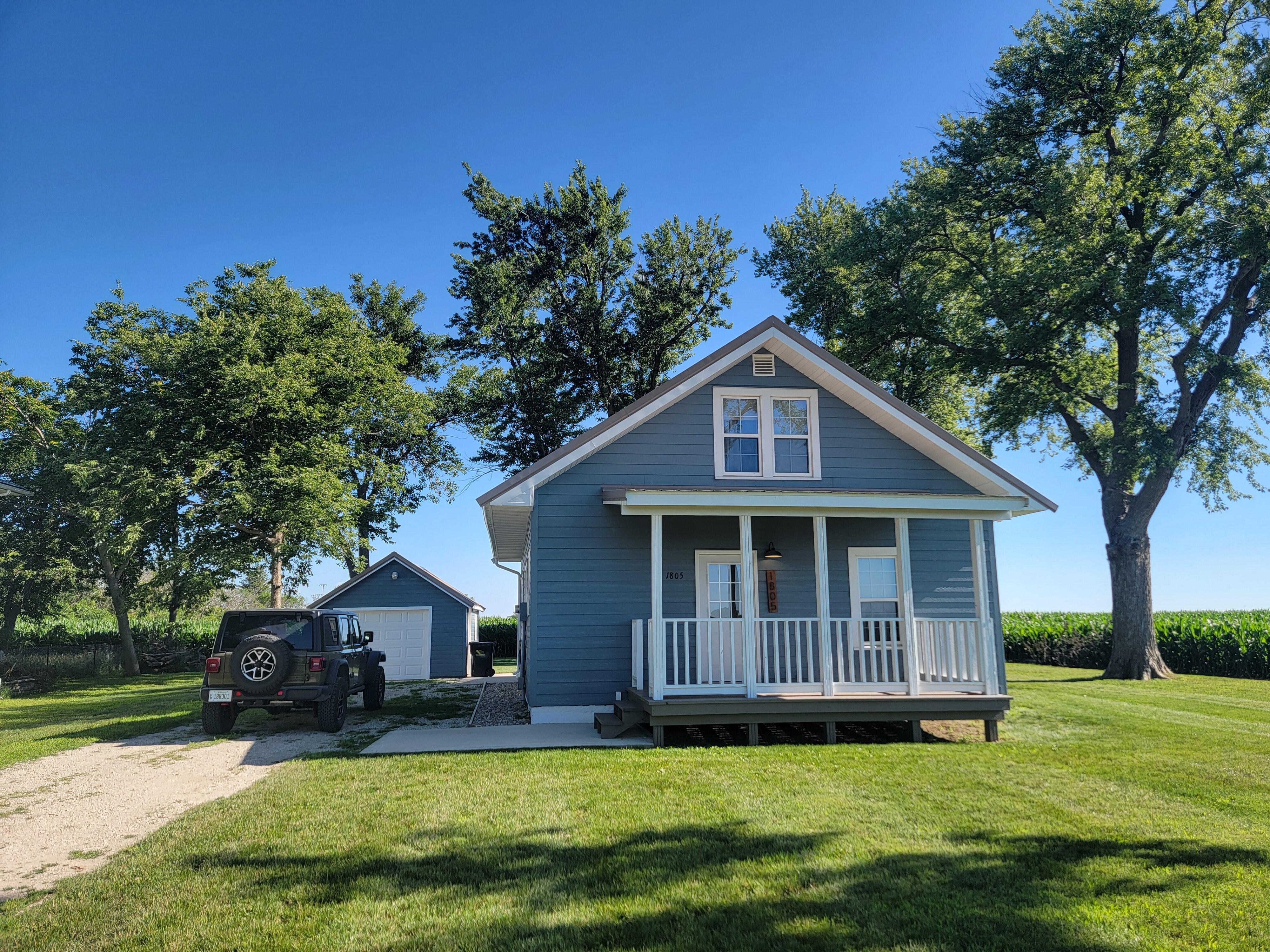 Loess Hills Cottage
