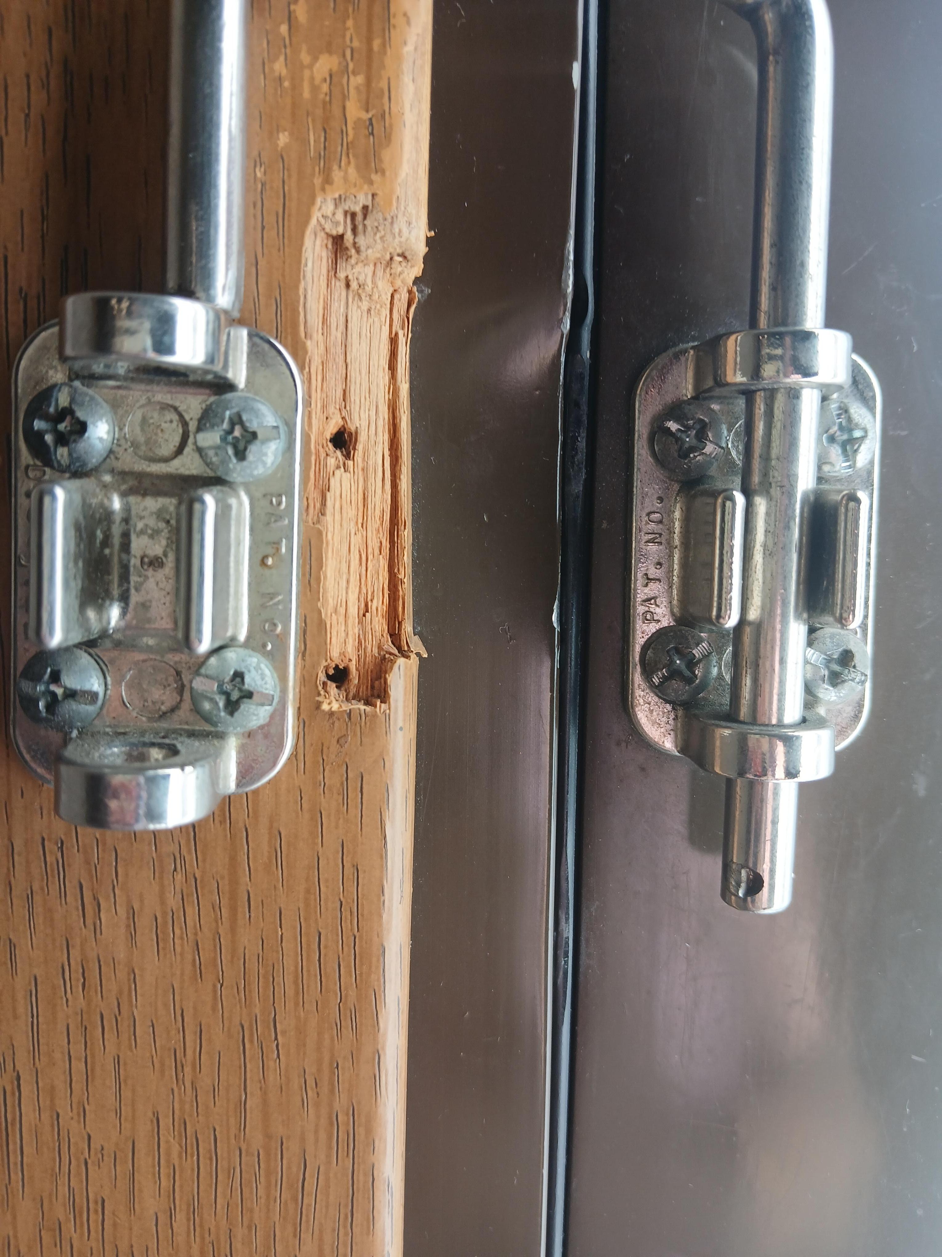 Lock put on incorrectly, won't lock