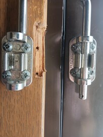 Lock put on incorrectly, won't lock