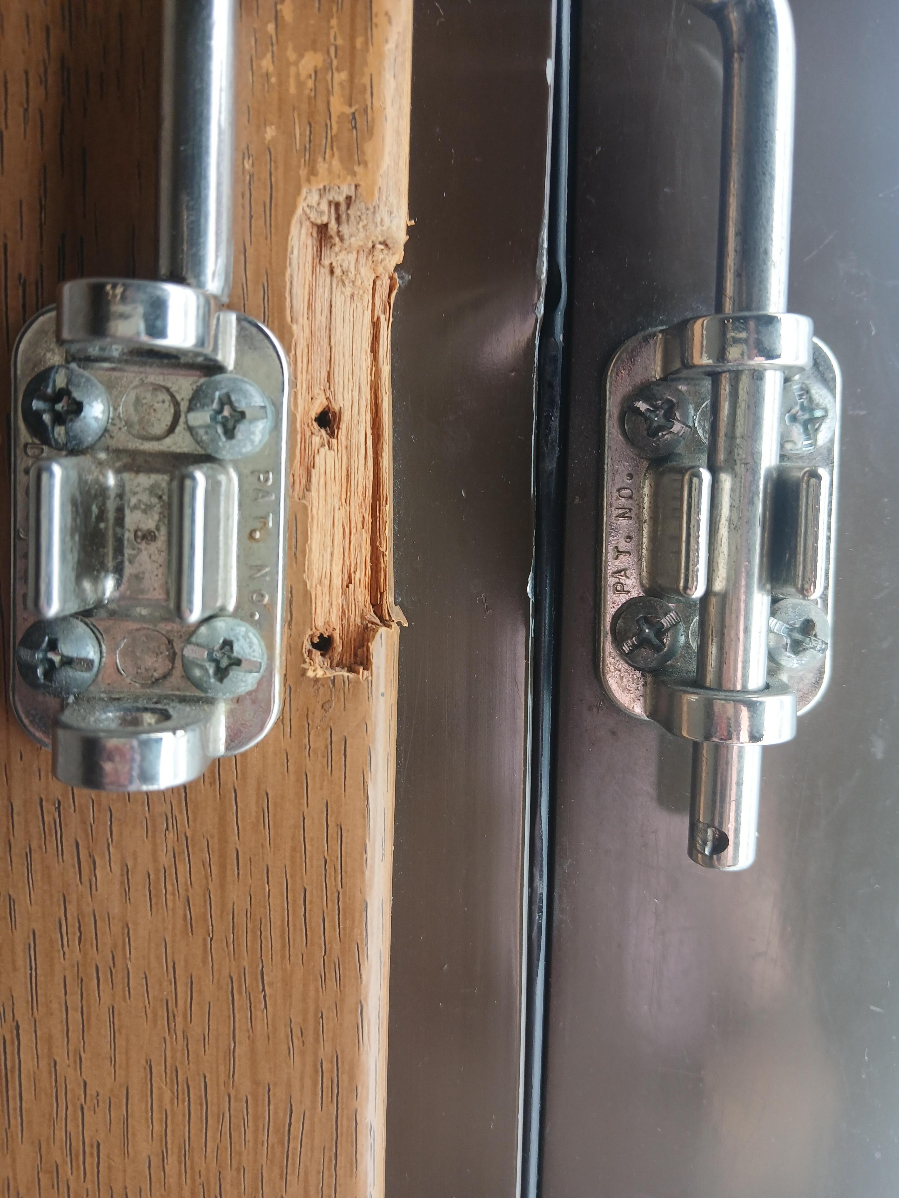 Lock put on incorrectly, won't lock
