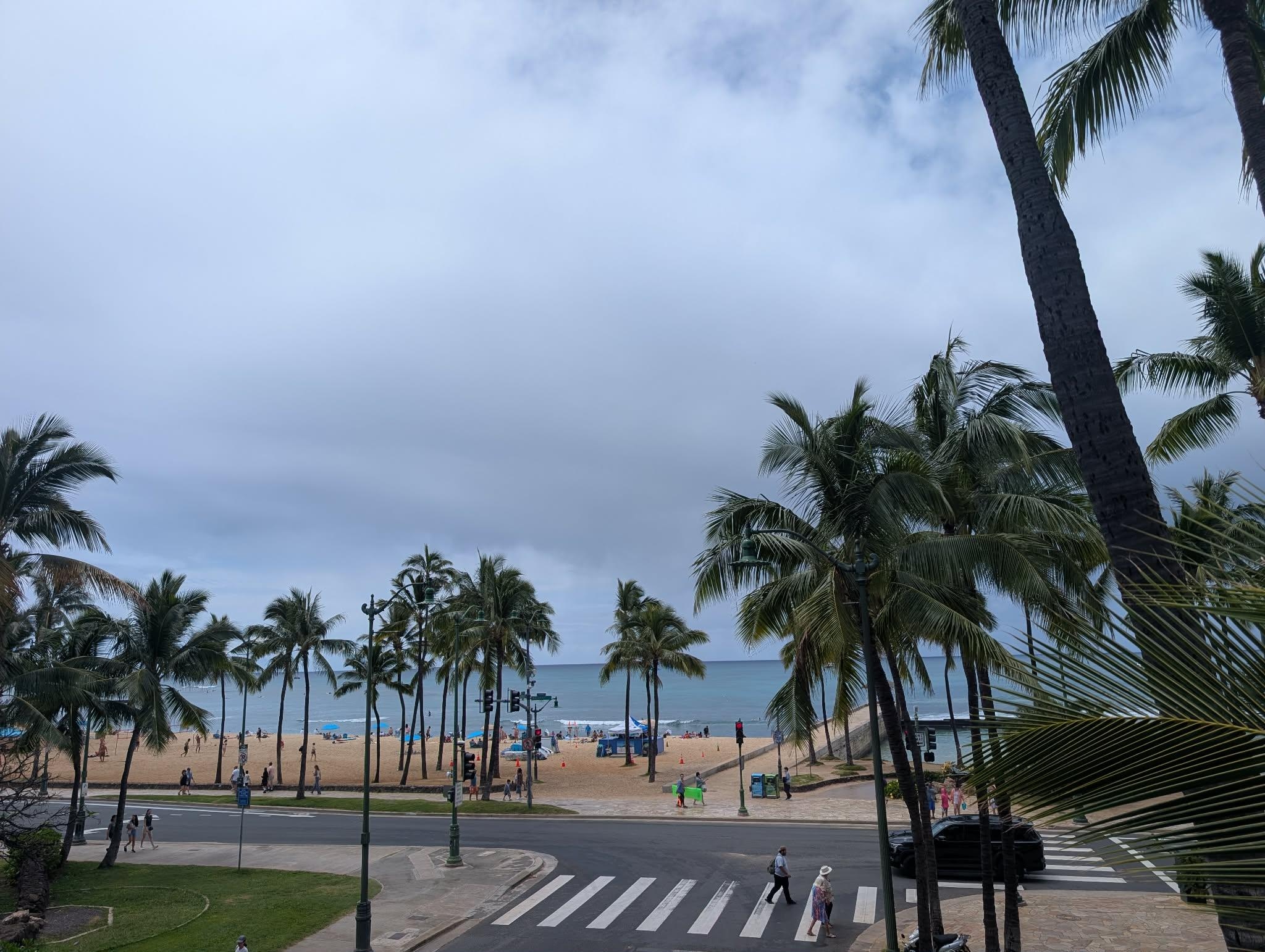 View from the 3rd floor outdoor pool 