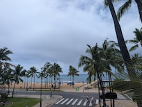 View from the 3rd floor outdoor pool