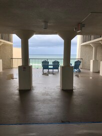 View from hall