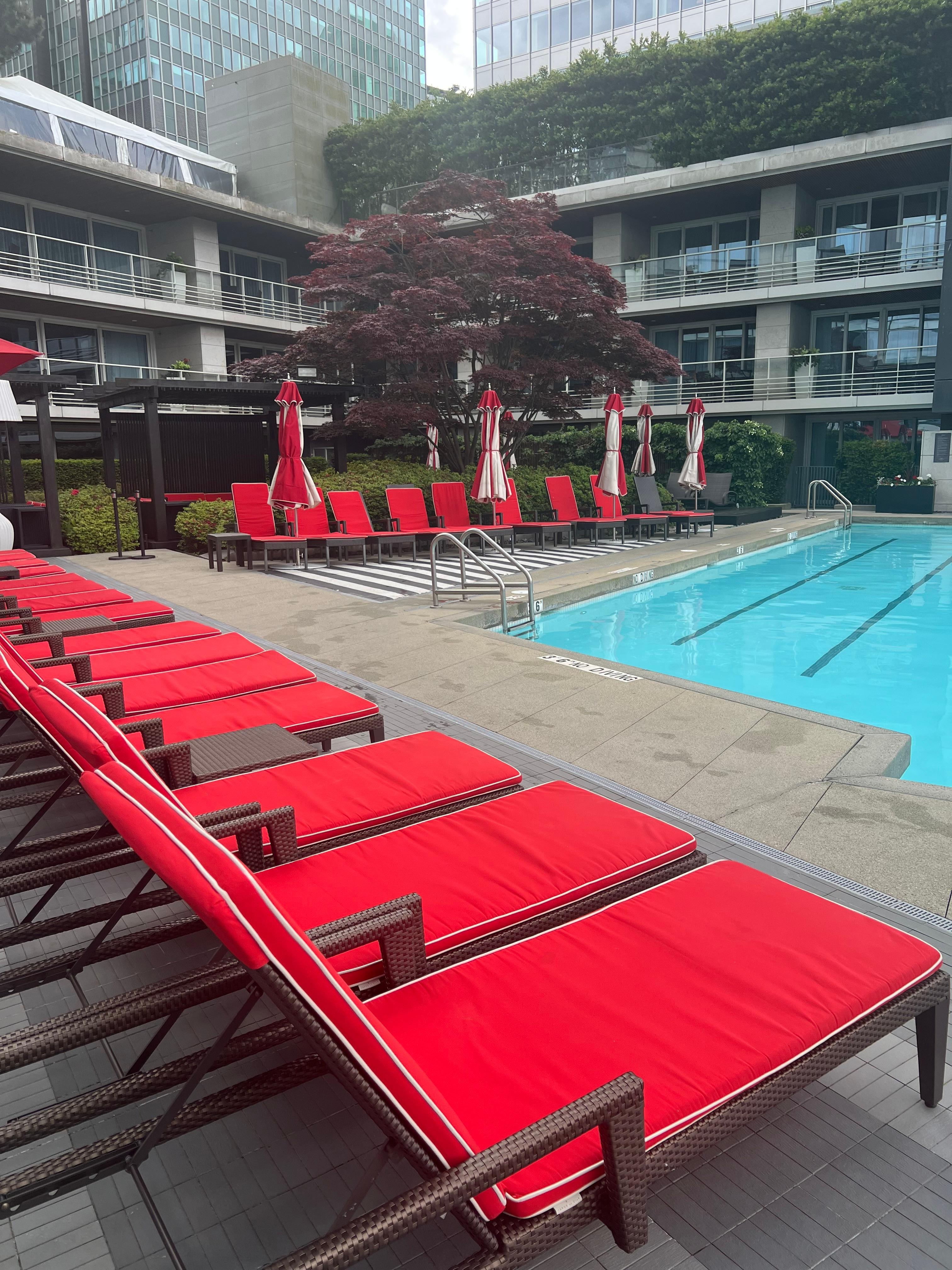 Pool area