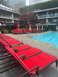 Pool area