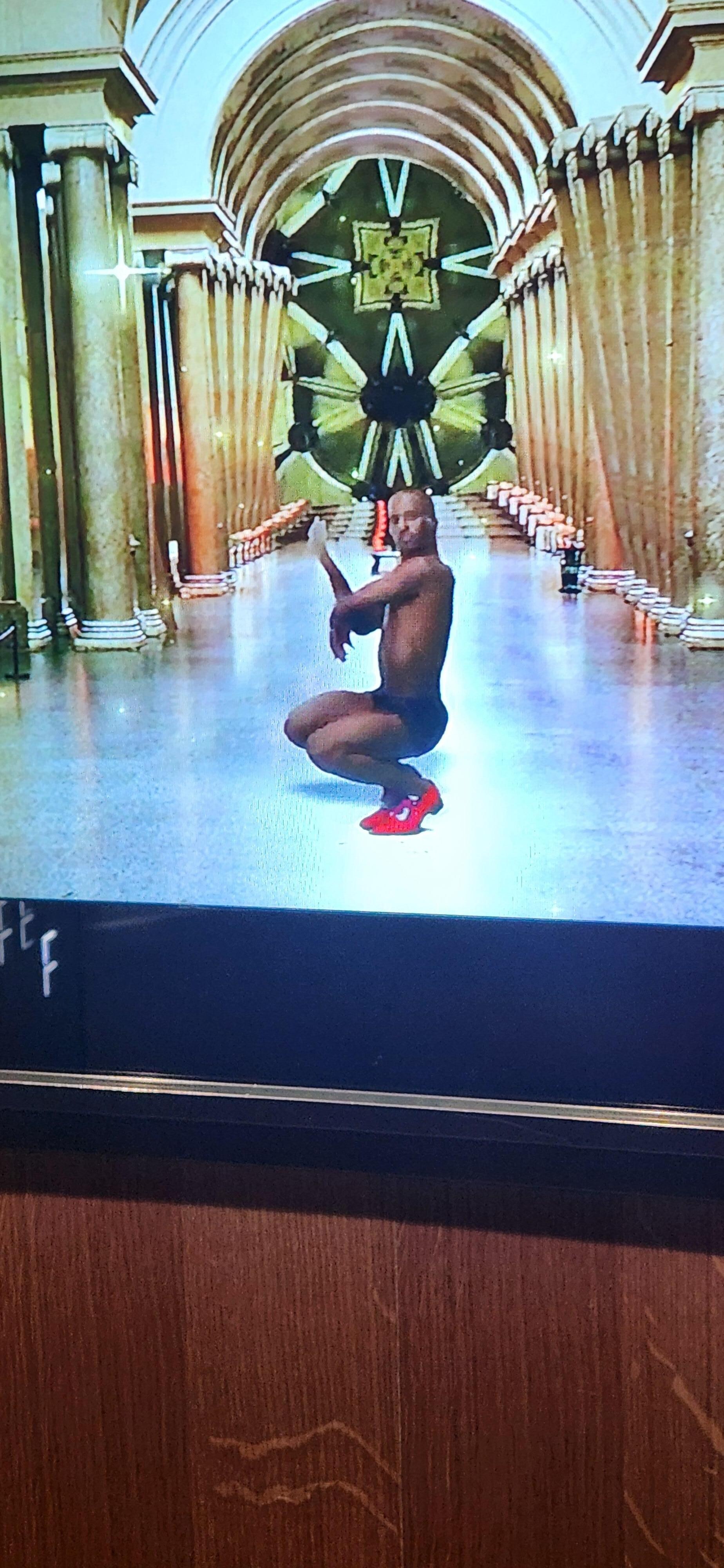 WTF elevator video not appropriate for kids or god loving people.