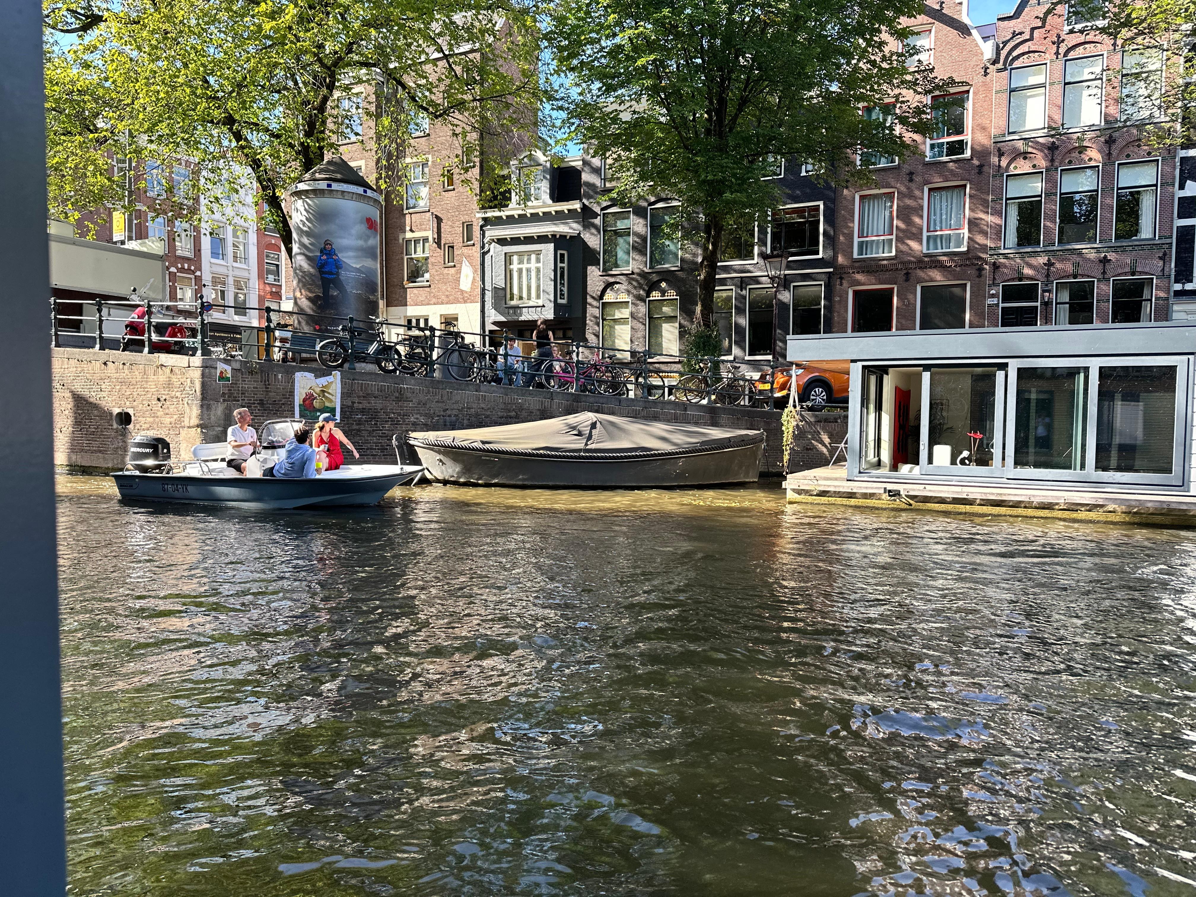 View from our window