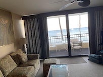 From inside the room