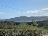 View from the front door