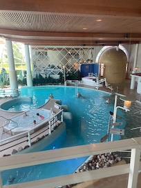 Santa spa, mycket rent och fräscht