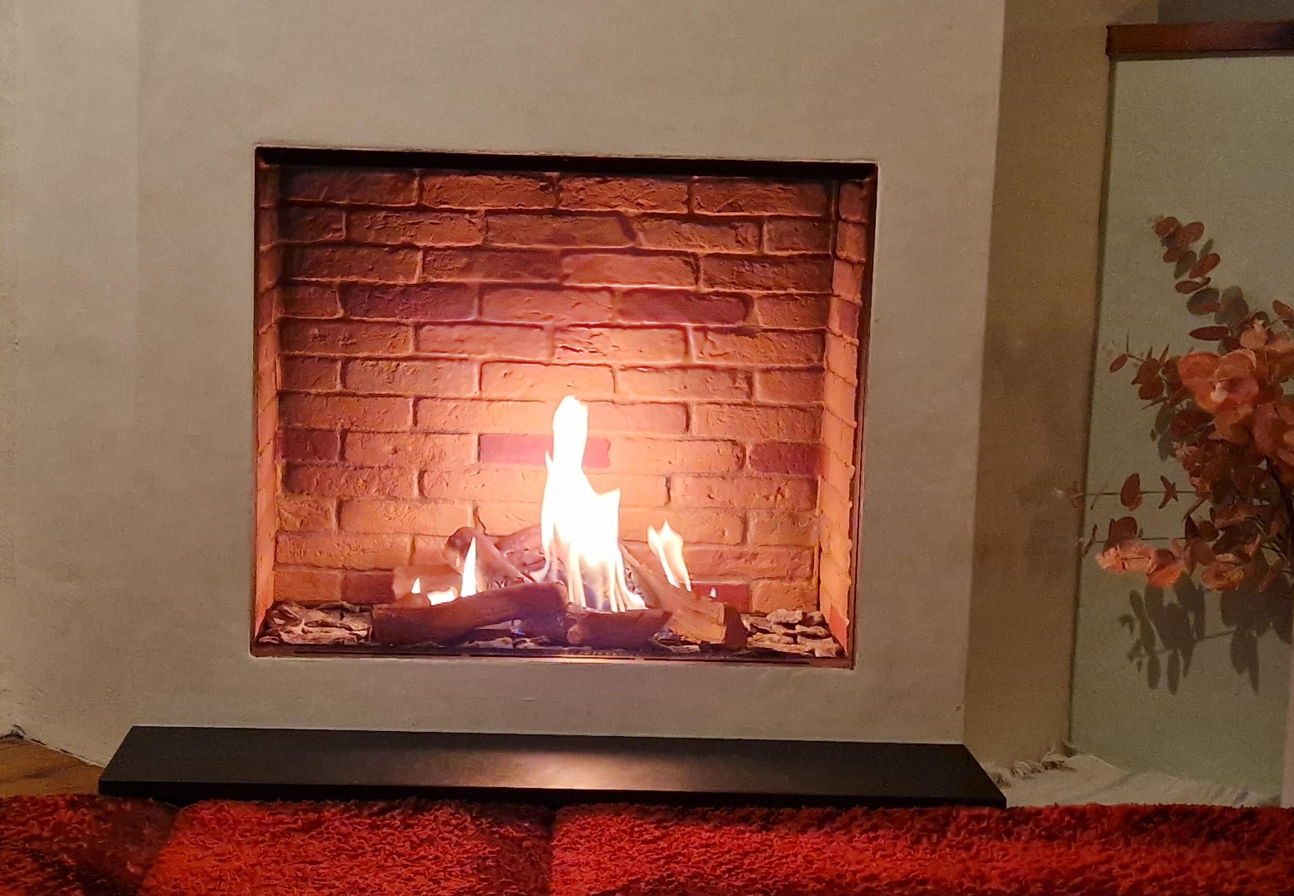 Didn't need this as the weather was fine, and the central heating keeps the place nice and warm