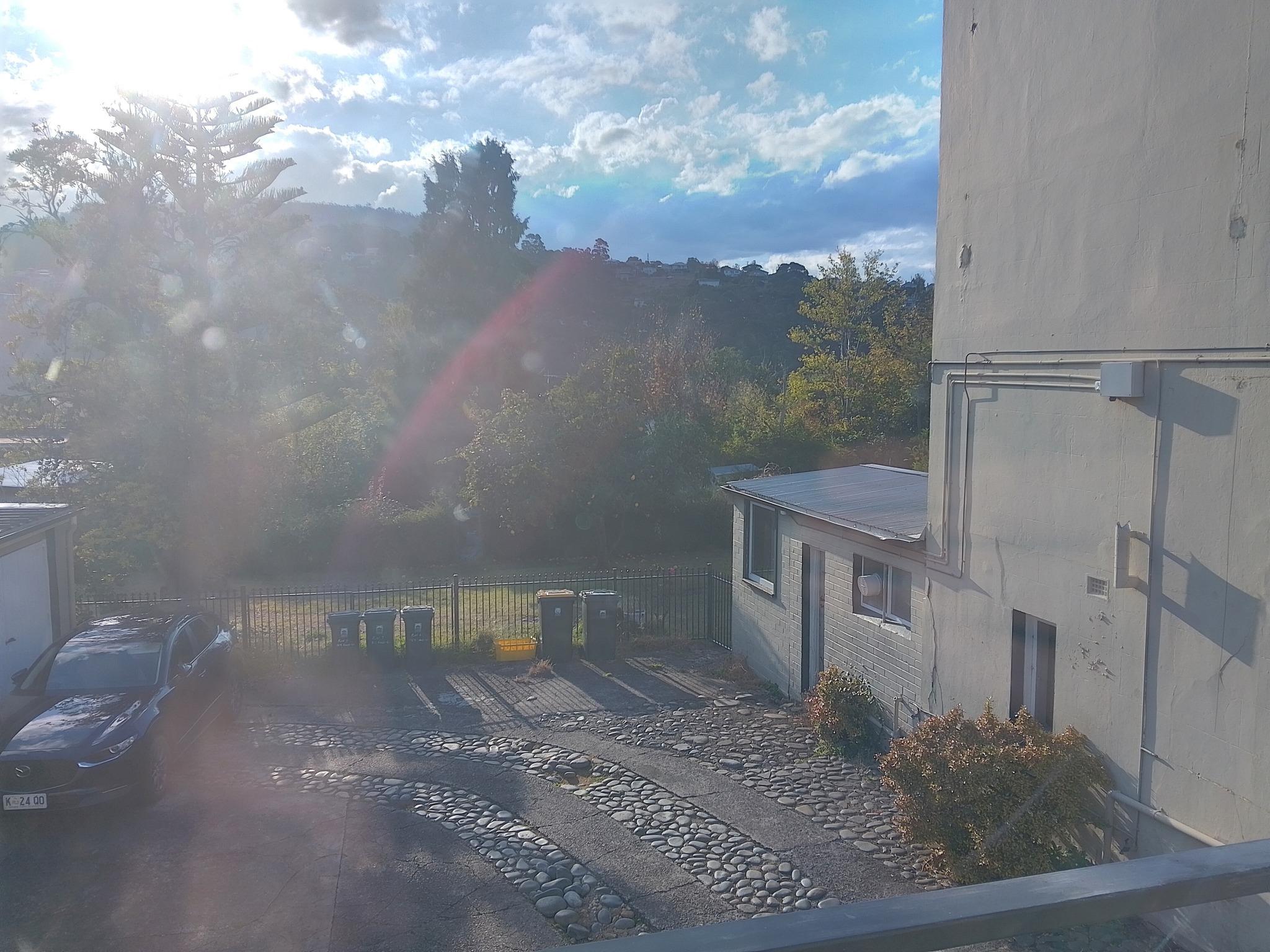 Parking/back yard