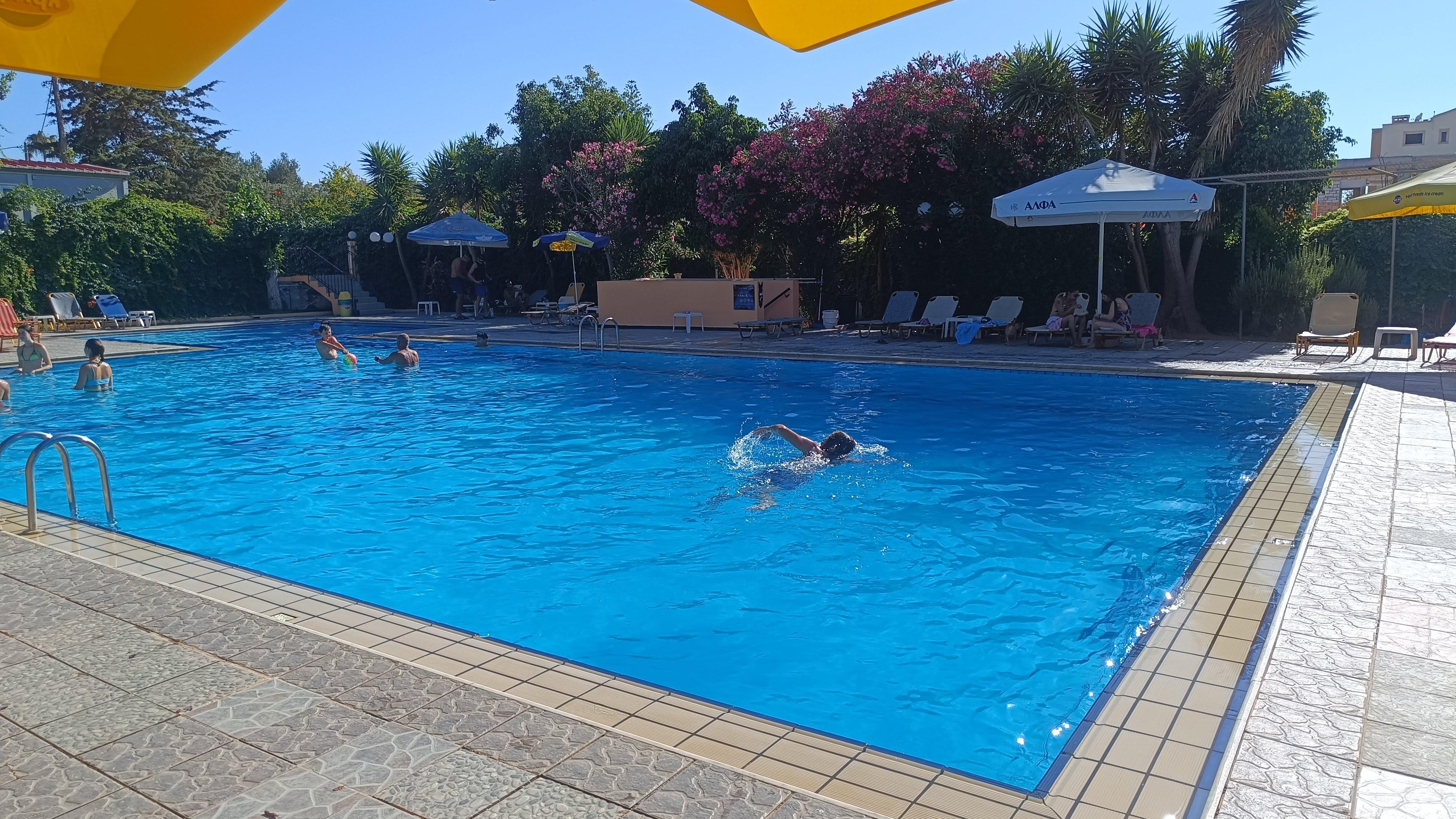 Swimming pool