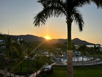 Sun sets at 630 each night