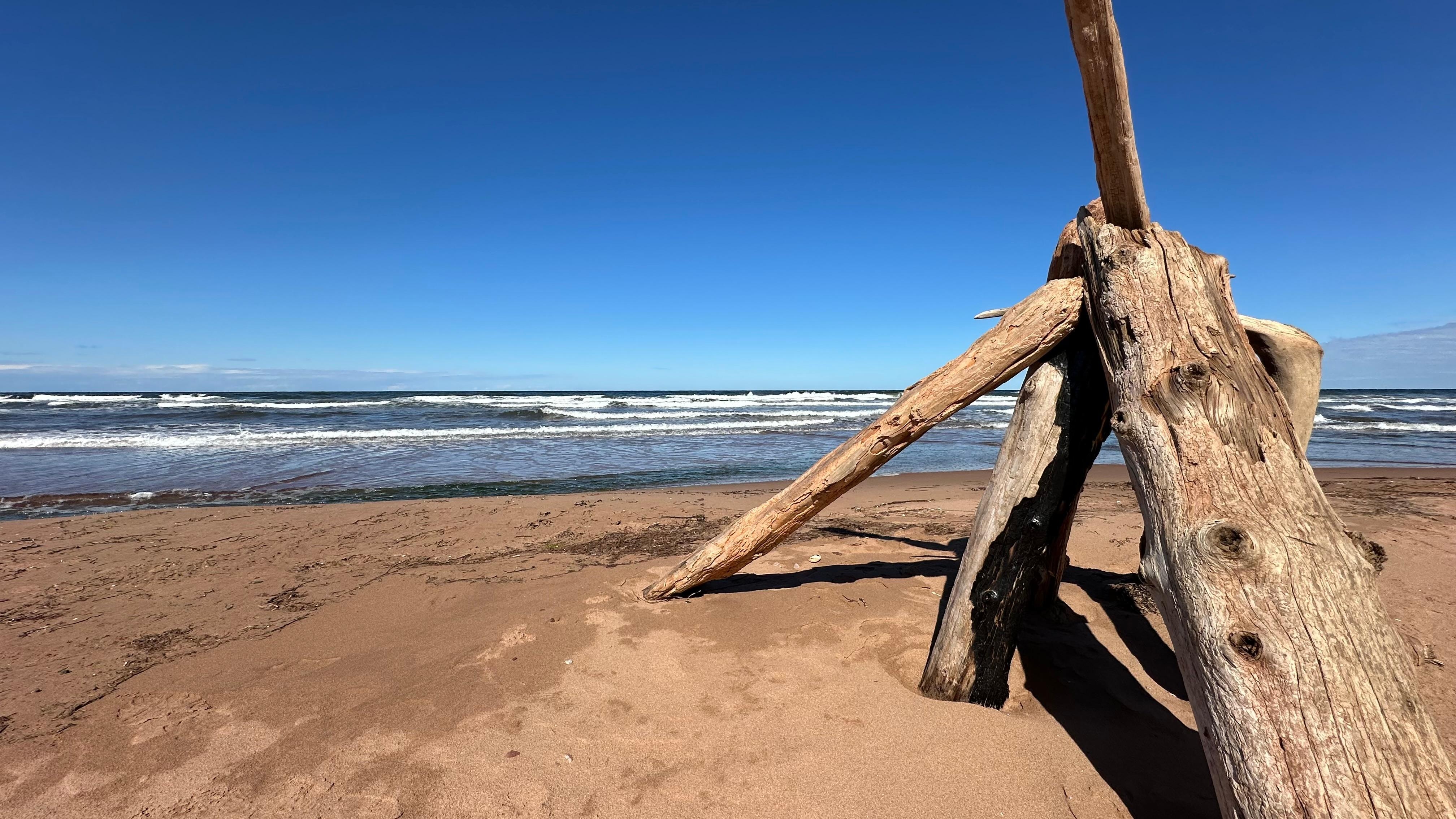 Amazing beach 10min from the cottage 