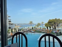 View from dining room