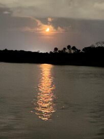 View from dock