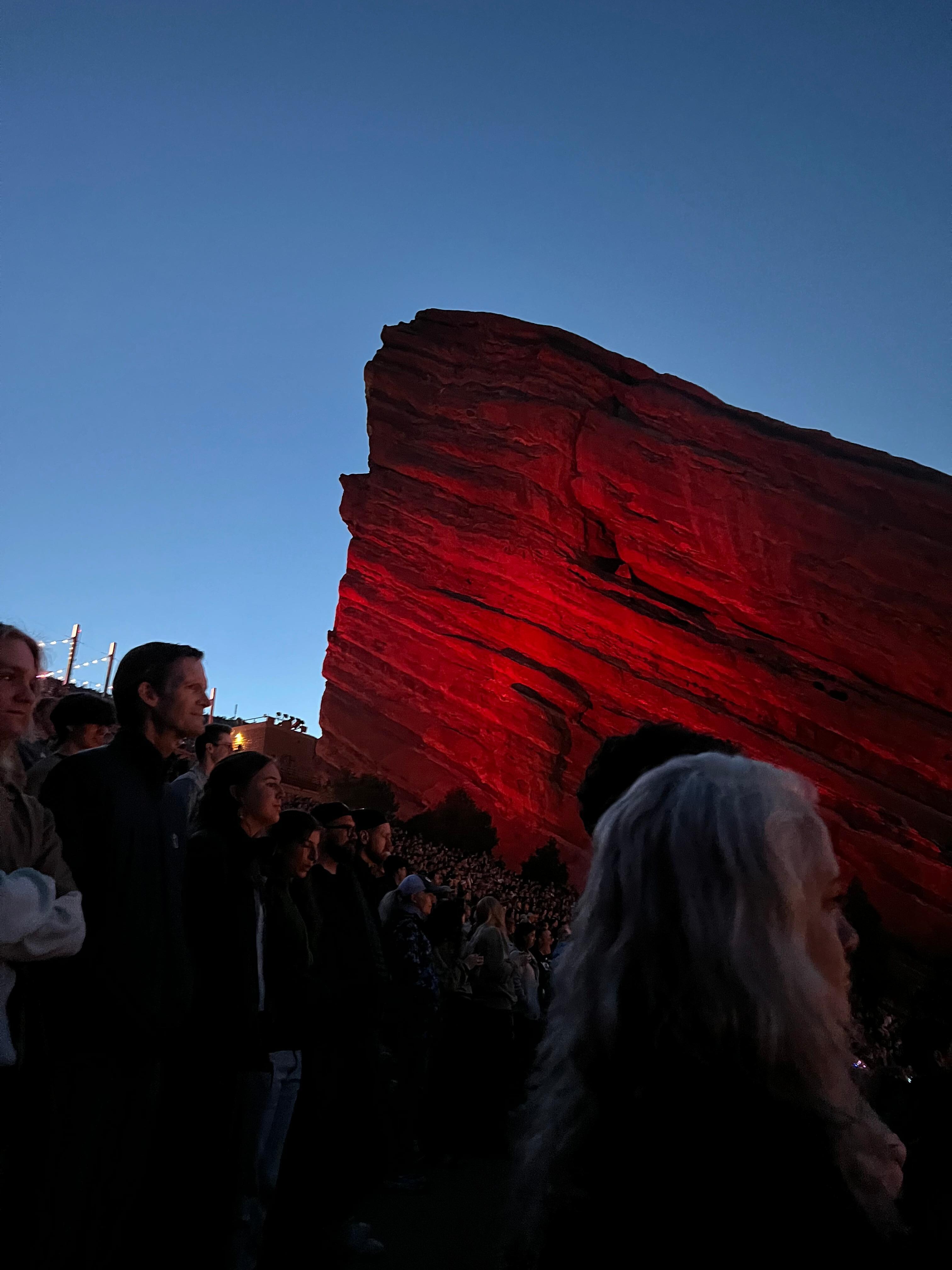 Red Rocks Amphitheater