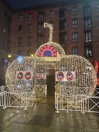 Inngang Beatlesmuseum