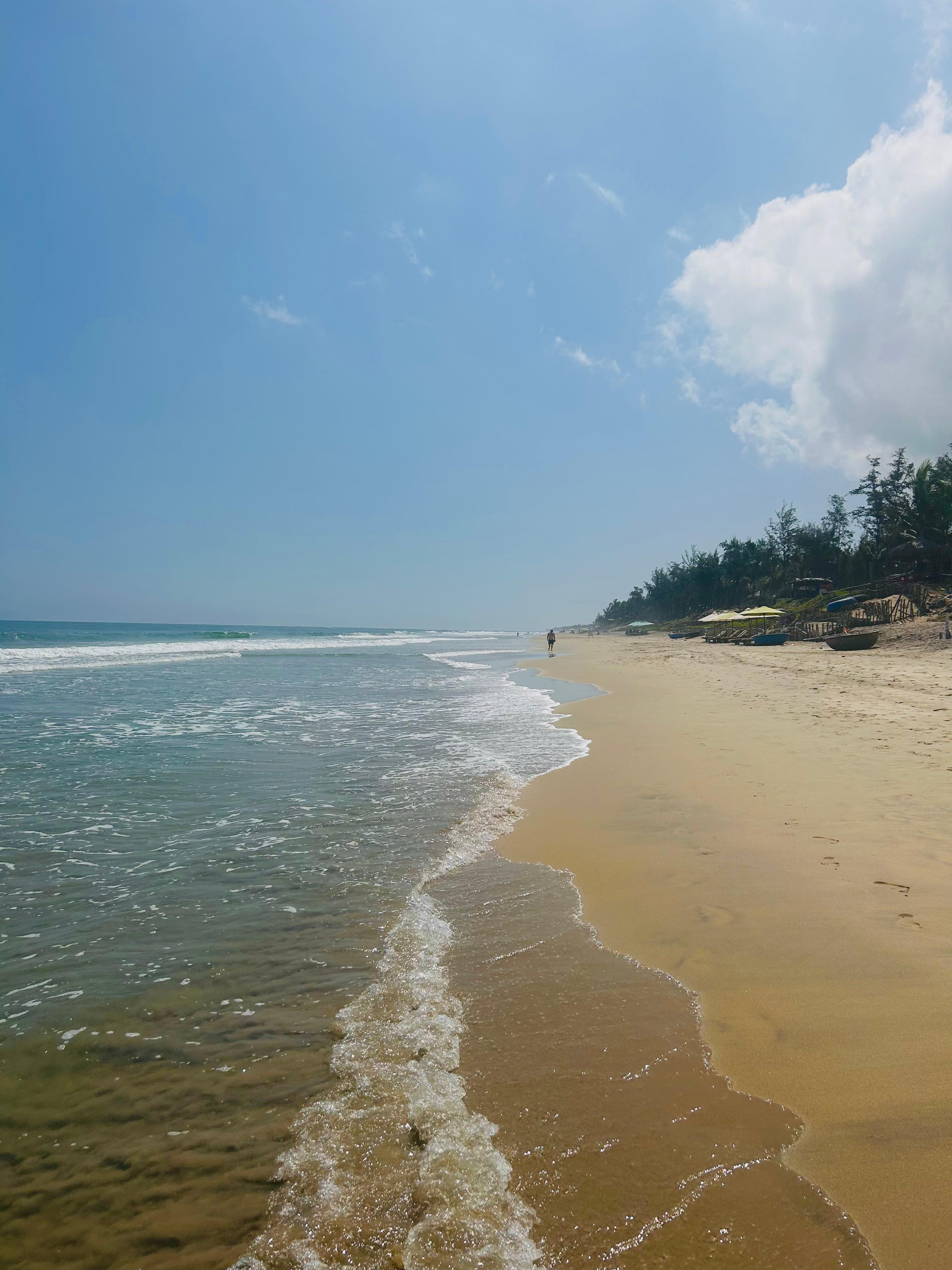 Local beach