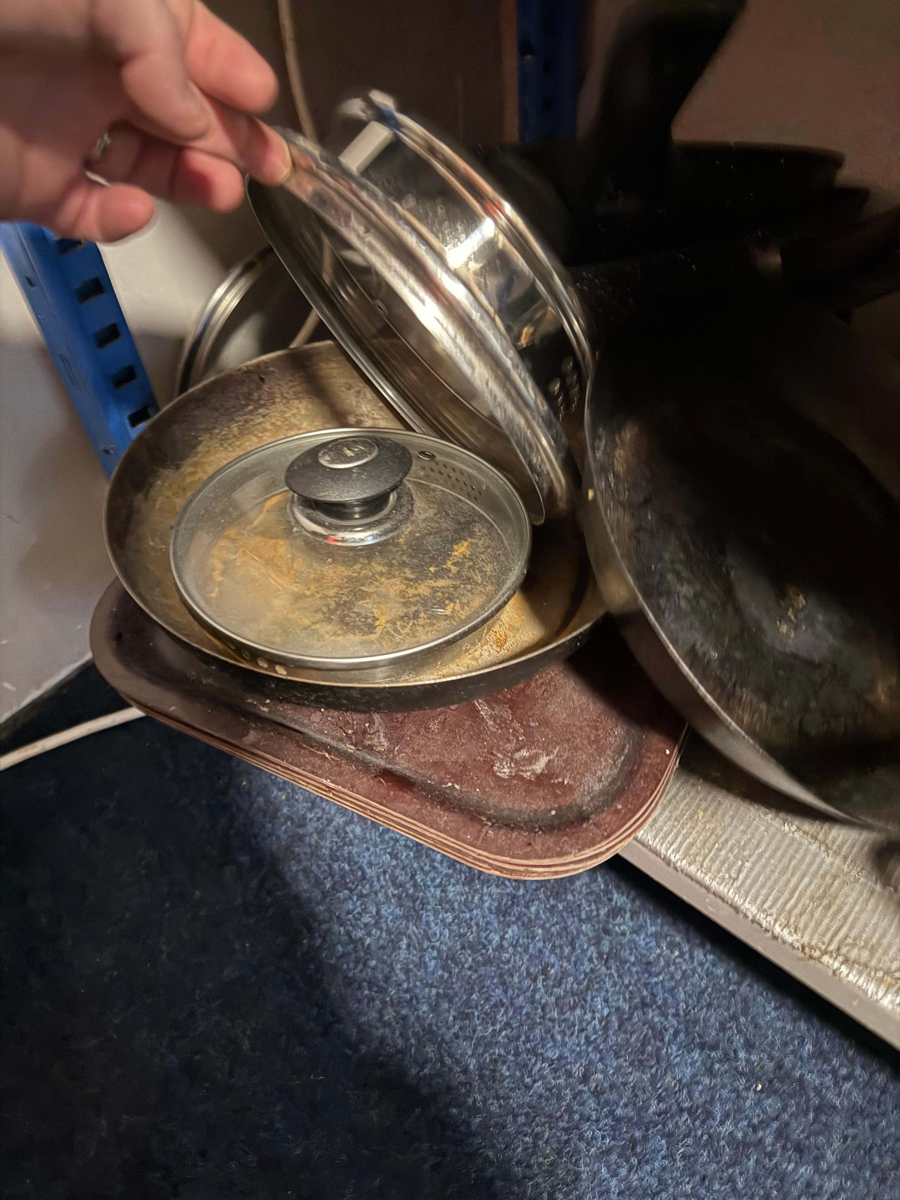 Communal dishes and cookwear