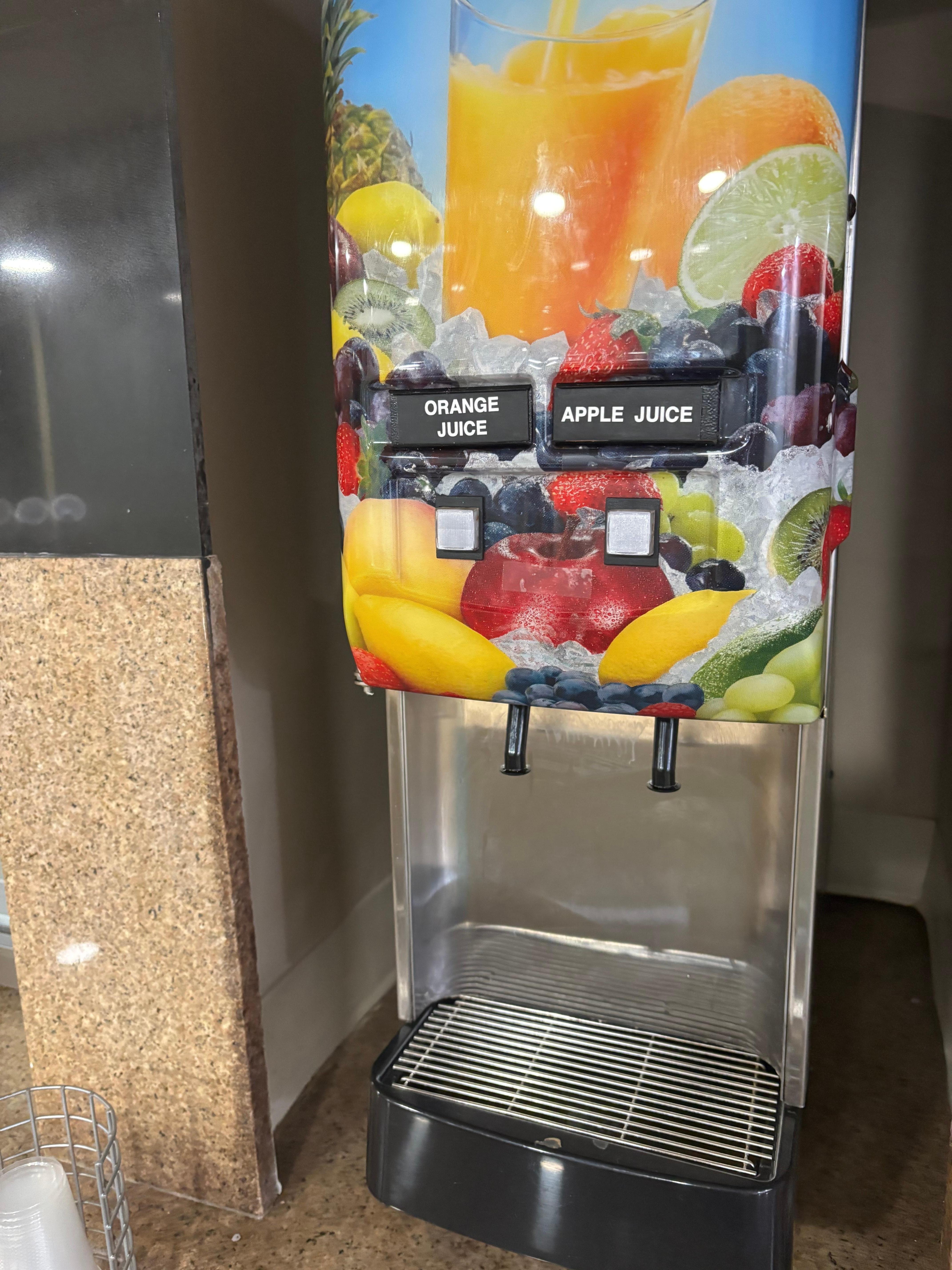 Non working juice machine 