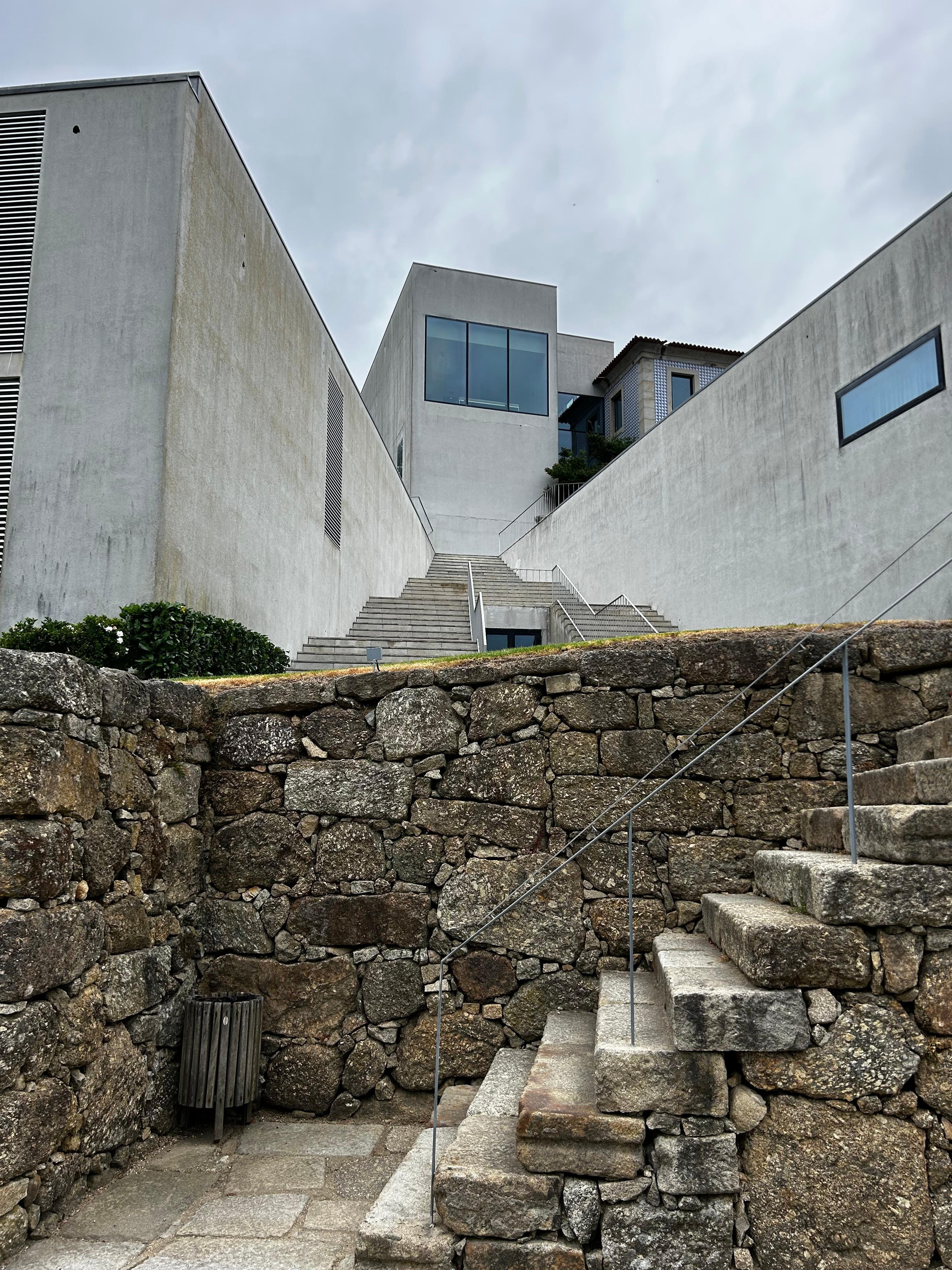 Just some of the architecture around how the building is setup.