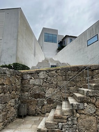 Just some of the architecture around how the building is setup.