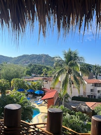 Partial view from balcony