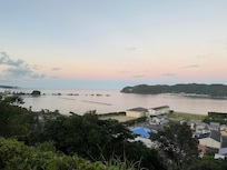 部屋から海が見えるホテル