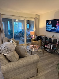 Cozy living room space.