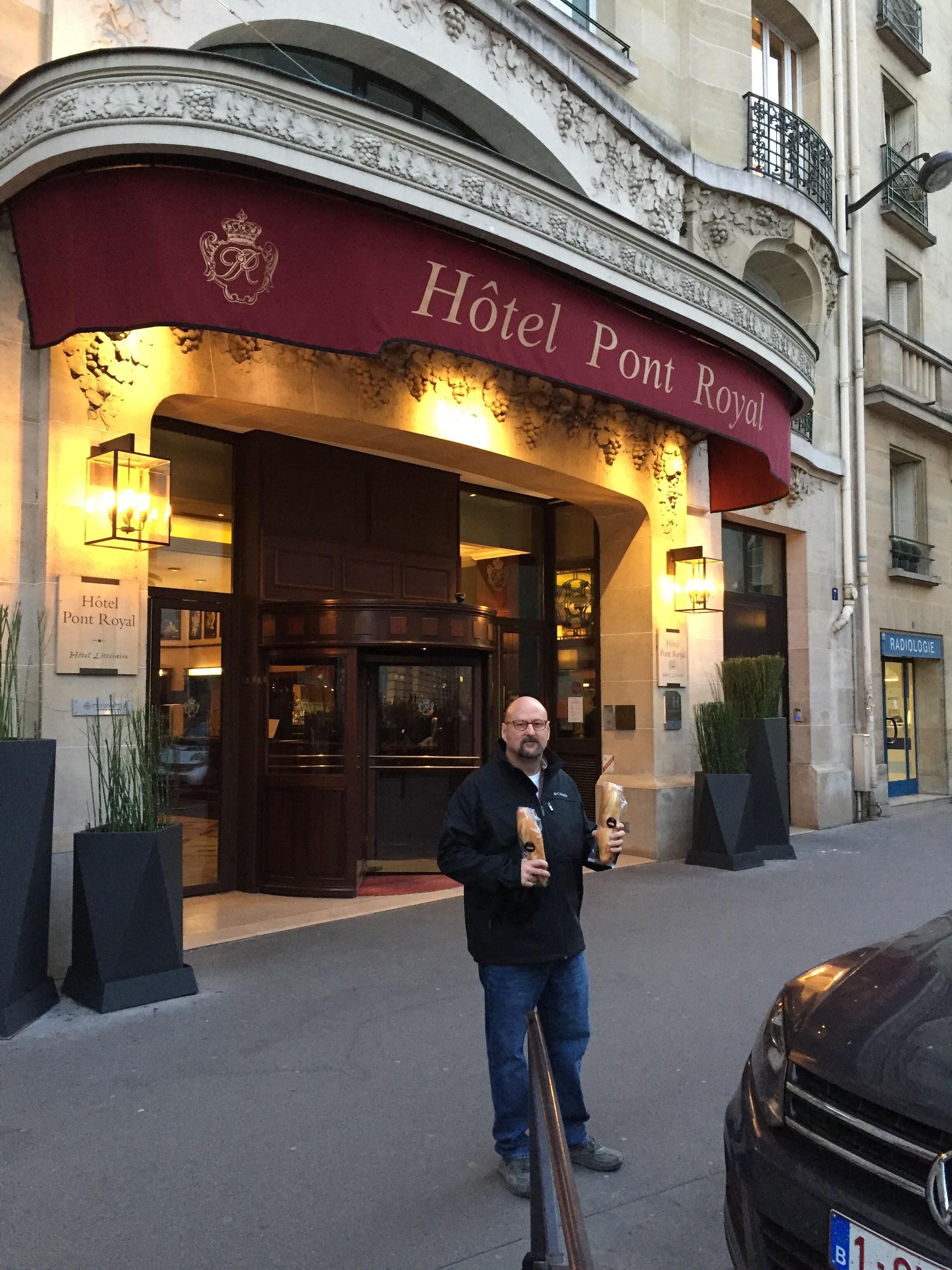 Our hotel.