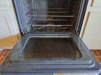 Oven dirty