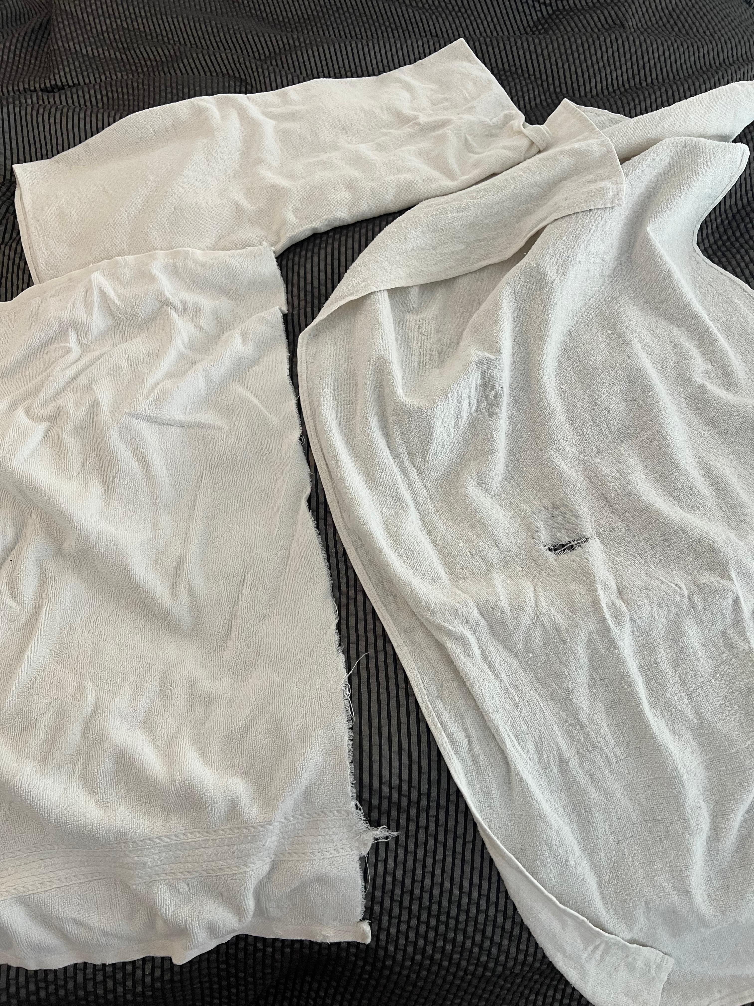 Towels have seen better days